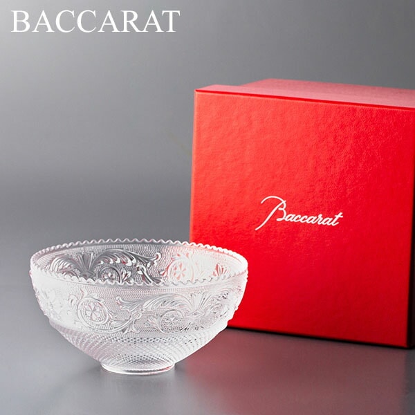 バカラ アラベスク ラージボウル 未使用品】Baccarat アラベスクラージ