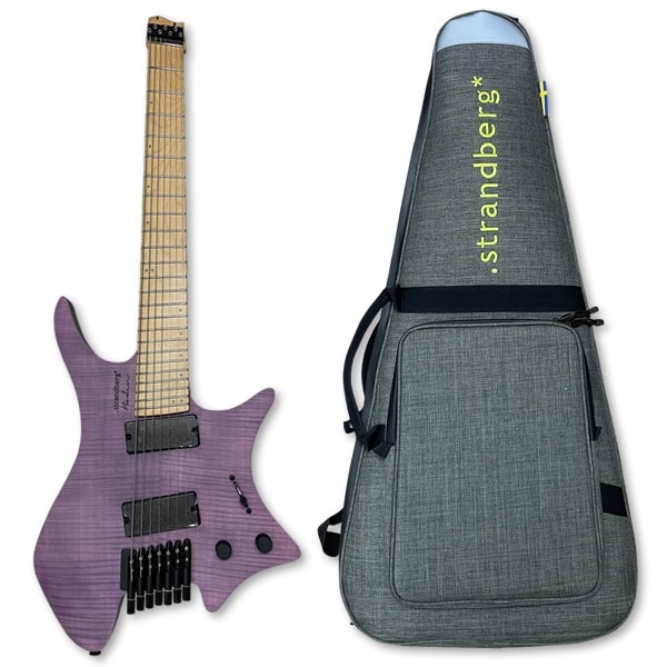 strandberg 純正ギグバックギターケース
