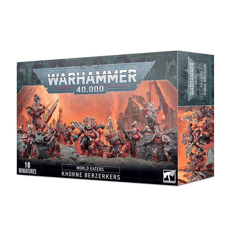 WH40k】ワールドイーター：コーン・バーザーカー / WORLD EATERS