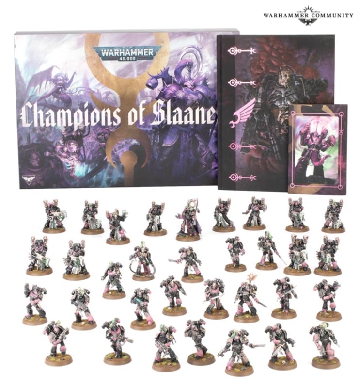 WH40k】エンペラーズ・チルドレン・アーミーセット（英語版