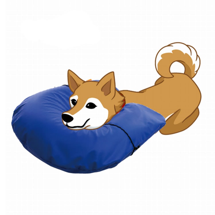 OneAid 介護クッション U型 LLサイズ 大型犬用 首回り40～45cm目安 成