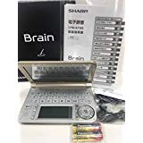 PW-A7300-N ◇ シャープ Brain カラー液晶 ゴールド系 電子辞書 SHARP