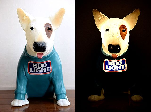 非売品・激レア】Bud Light（バド・ライト）大型バナー - メルカリ