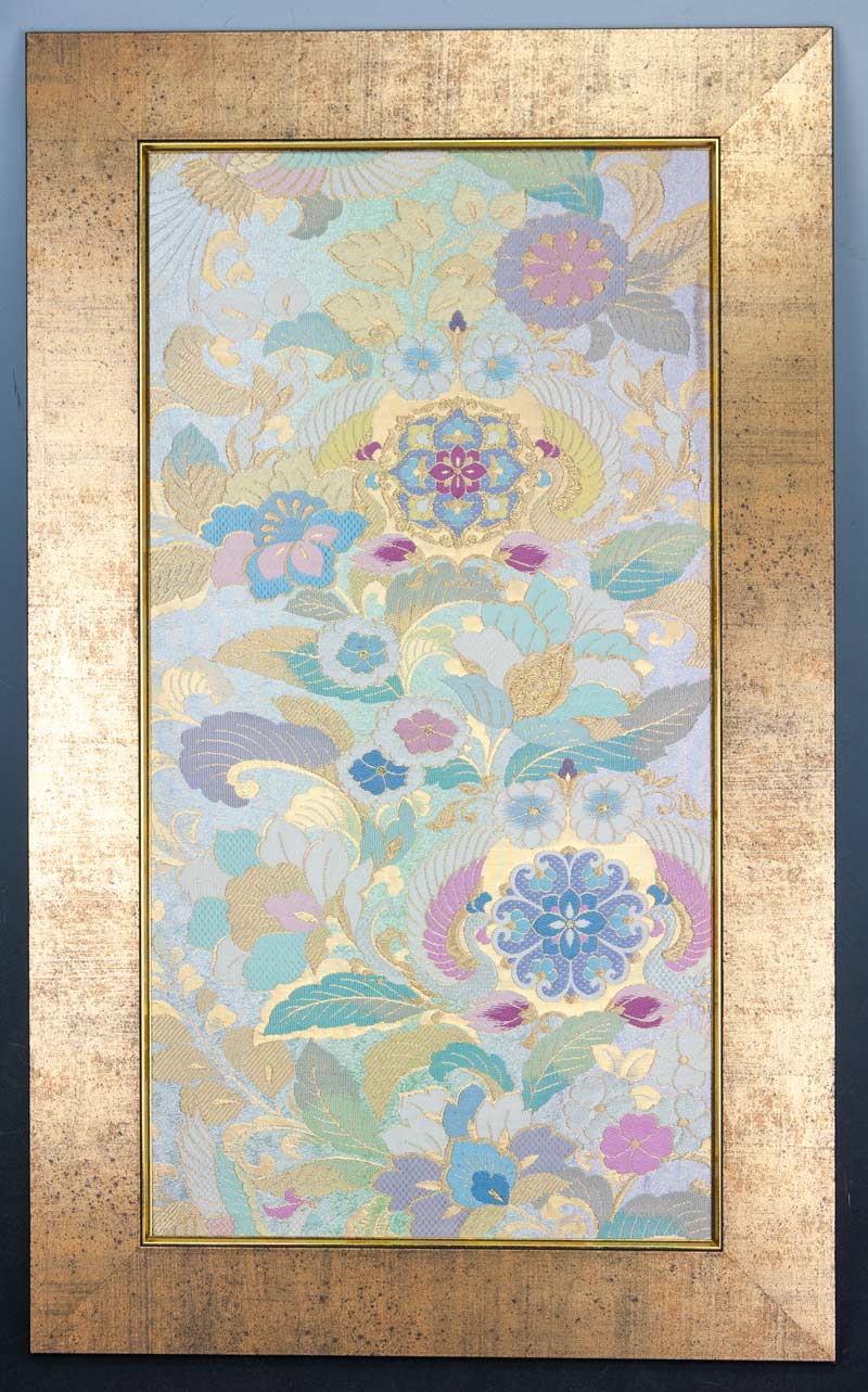 日本の伝統的工芸品・京都西陣織インテリアを記念品・贈り物