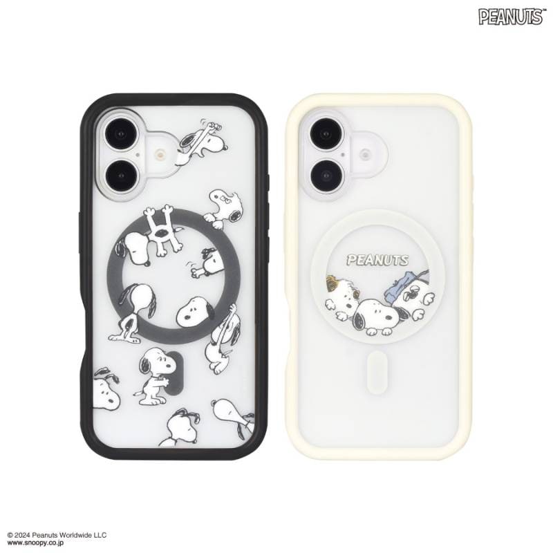 年末年始お値下げ中 iPhone16ケース CASETiFY スヌーピー 年末年始お
