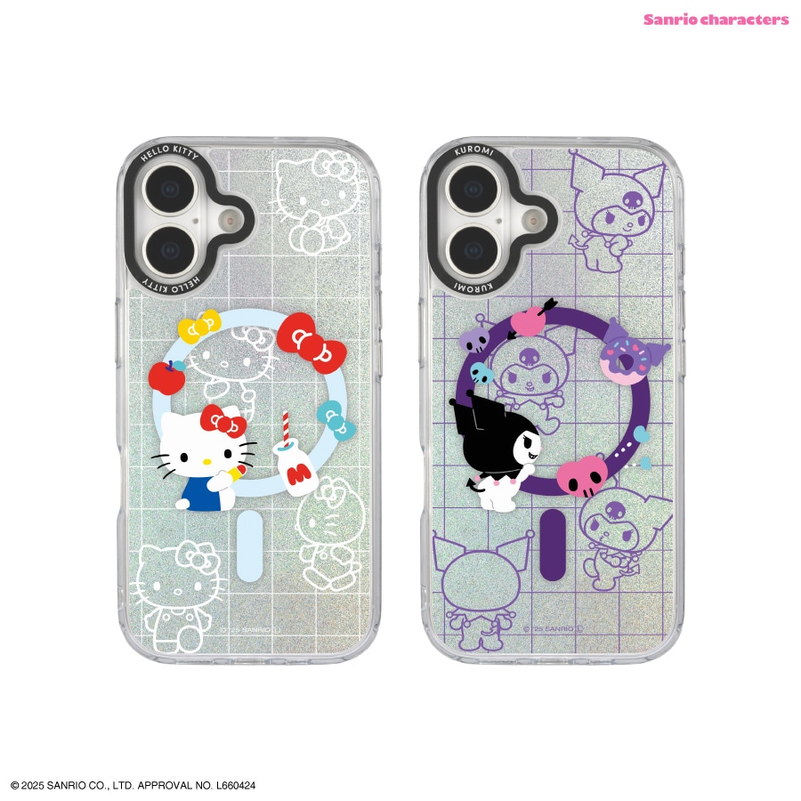 サンリオキャラクターズ Camera Frame iPhone17 MagSafe 対応 ケース