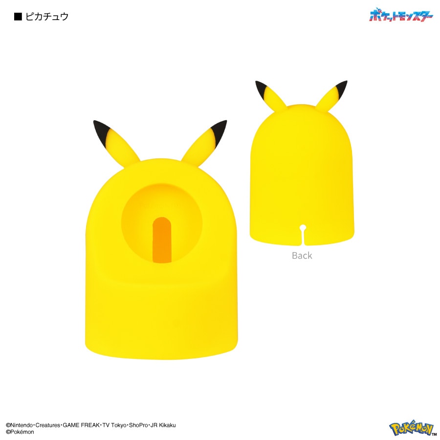ポケットモンスター Apple Watch 純正充電ケーブル対応 シリコン