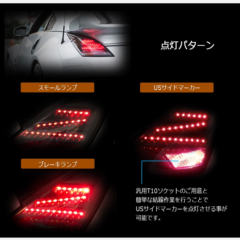アレンネス製ビレットテールライト オーバルテールライト LED
