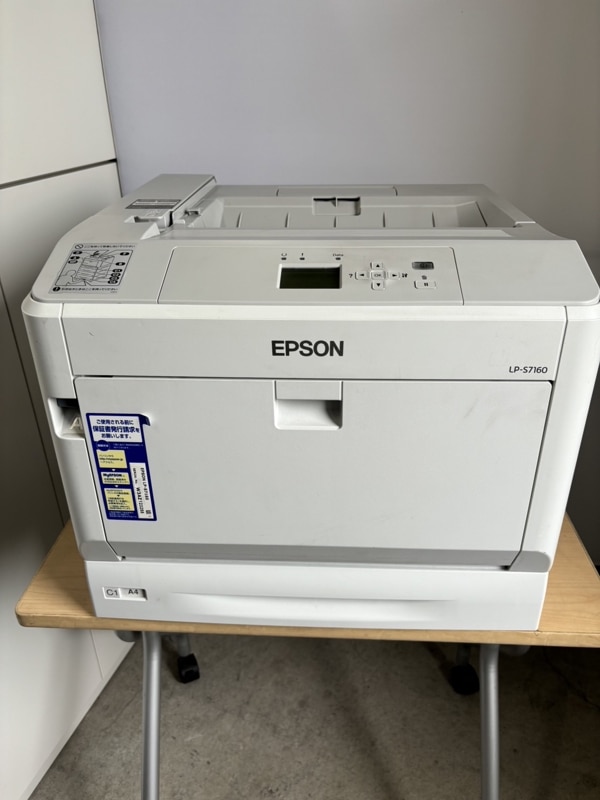 EPSON A3対応 カラーページプリンター LP-S7160
