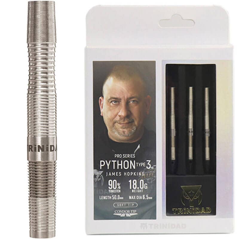 トリニダード】Python Type3 パイソン3 ジェームス・ホプキンス選手