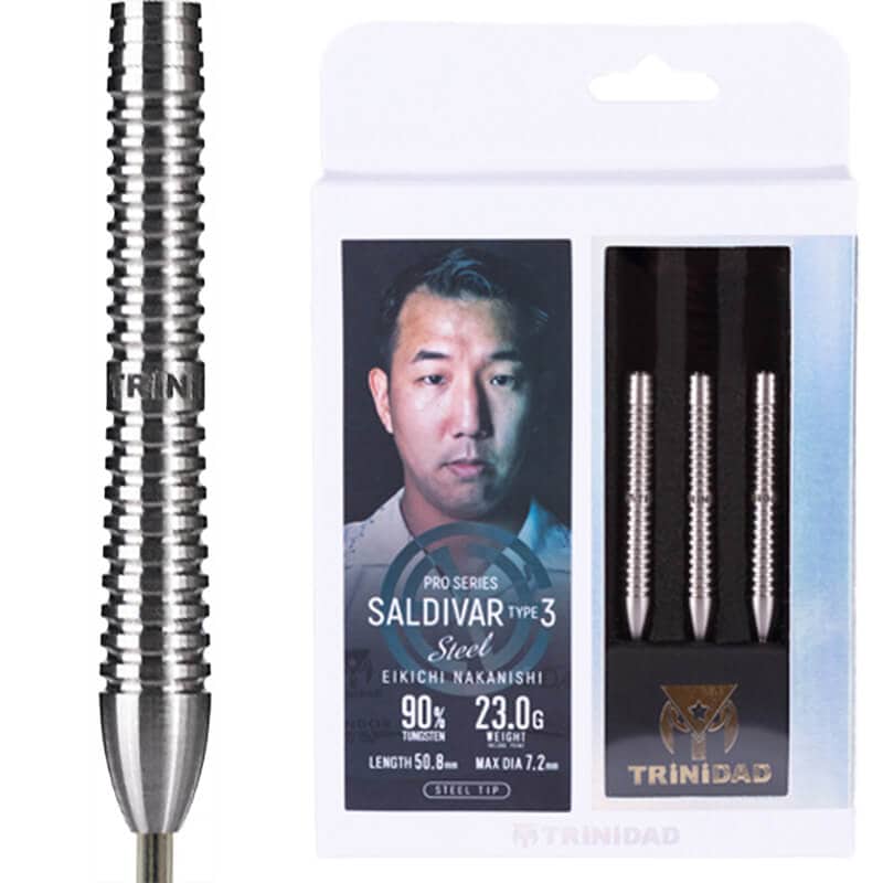 トリニダード】Saldivar3 サルディバル3 スティール23g 中西永吉選手