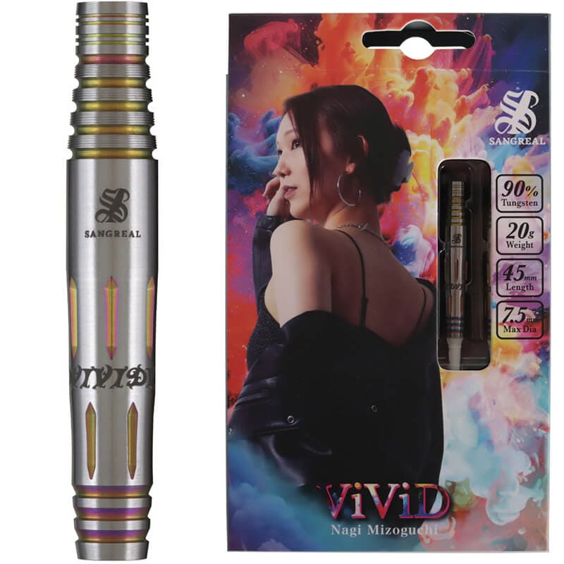 サングリアル ViViD ヴィヴィッド 2BA20g 溝口渚モデル ダーツ バレル