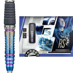 ターゲット ライジングサンG9 ノーグルーブ スイスポイント スティール