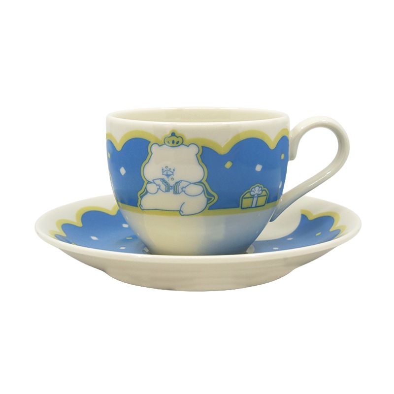 ともだちはくま ティーカップ＆ソーサ―セット（10th Anniversary