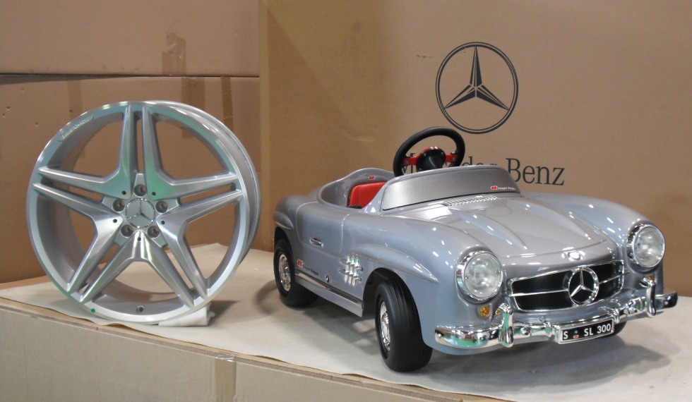 メルセデス ベンツ 300SL 乗用玩具 ペダルカー メルセデスベンツ300SL
