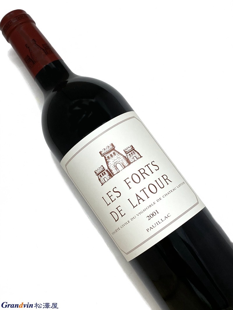 2001年 レ フォール ド ラトゥール 750nl フランス ボルドー 赤ワイン
