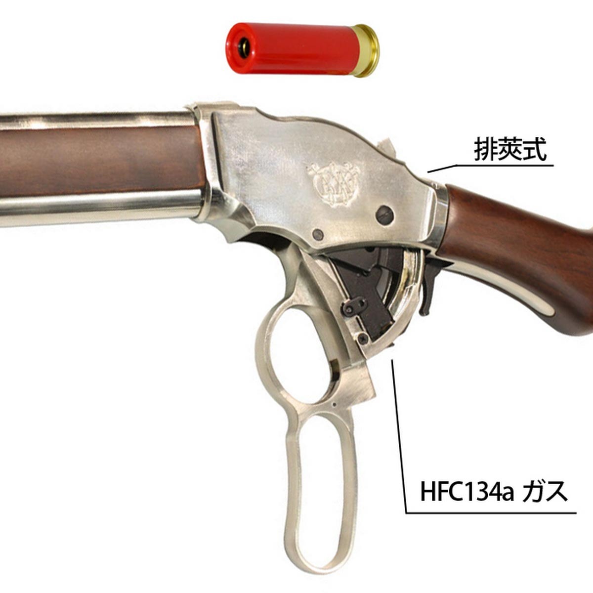 ビンテージ ウィンチェスター銃レバーアクション完動 ビンテージ