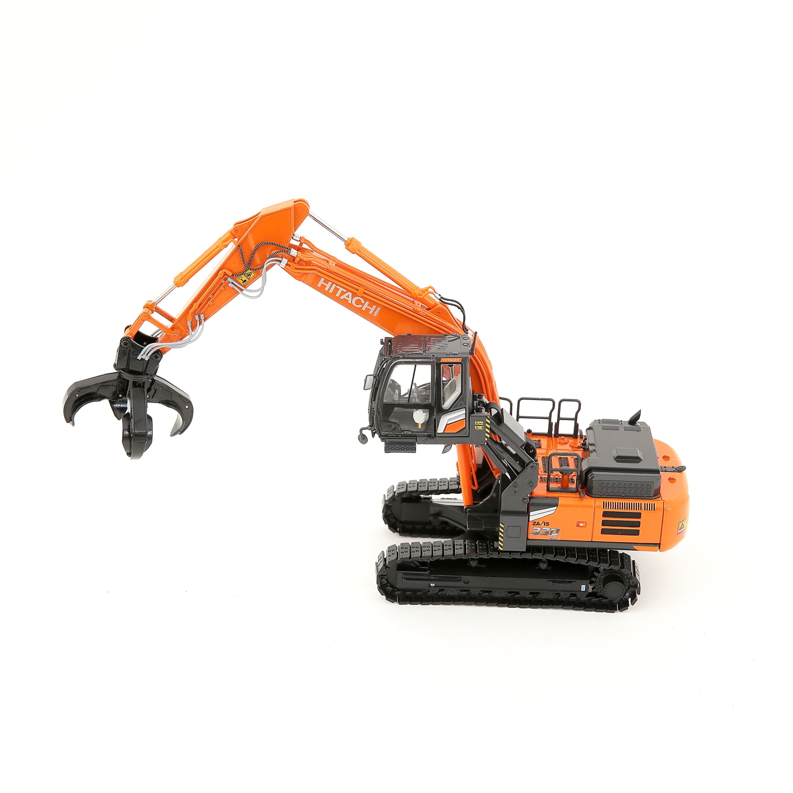 日立建機 油圧ショベル ZX330LC-7 グラップル仕様 | SCALE MODEL