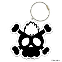 REAL HEAD/ドクロマニヨンアクリルフィギュア/リアルヘッド｜墓場の