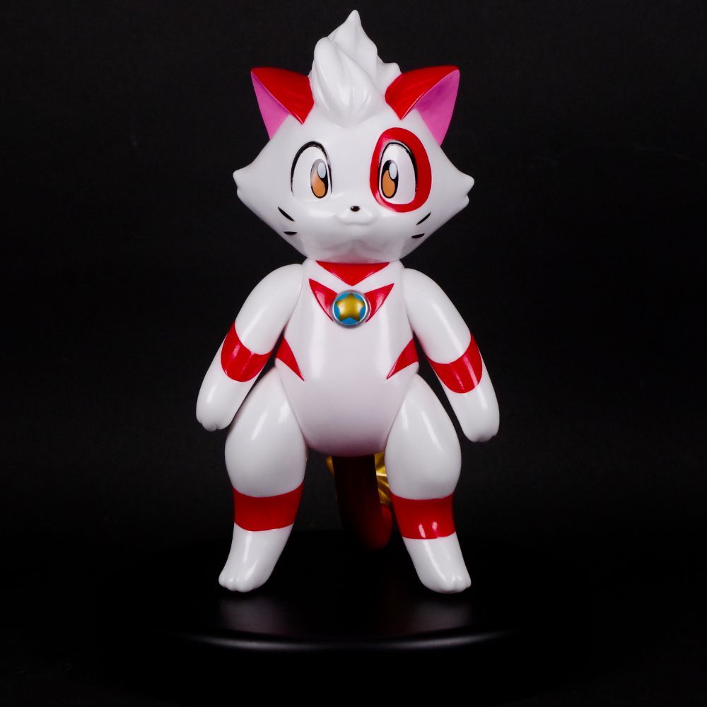 ウルトラニャン ソフビ 2種 ウルトラニャン ソフビ 2種