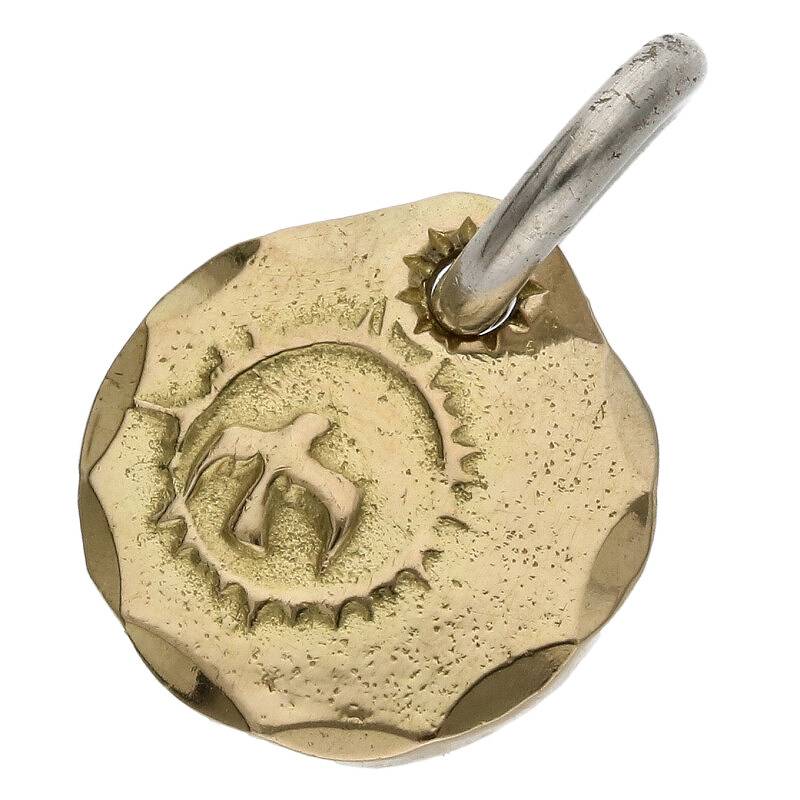 純金メダル植物コレクション（菊花） 純金メダル-植物コレクション