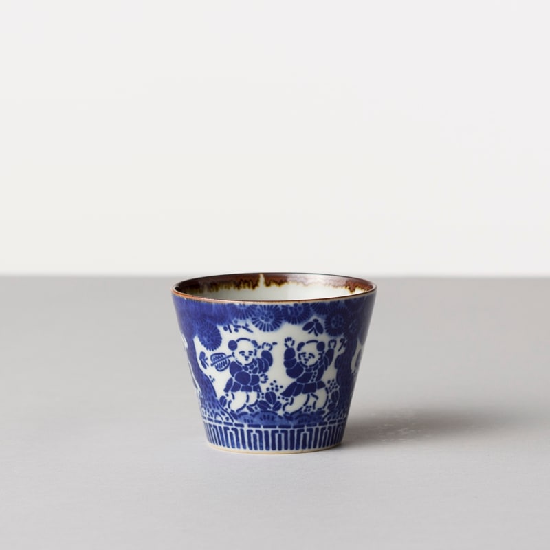 蕎麦猪口6個江戸、明治