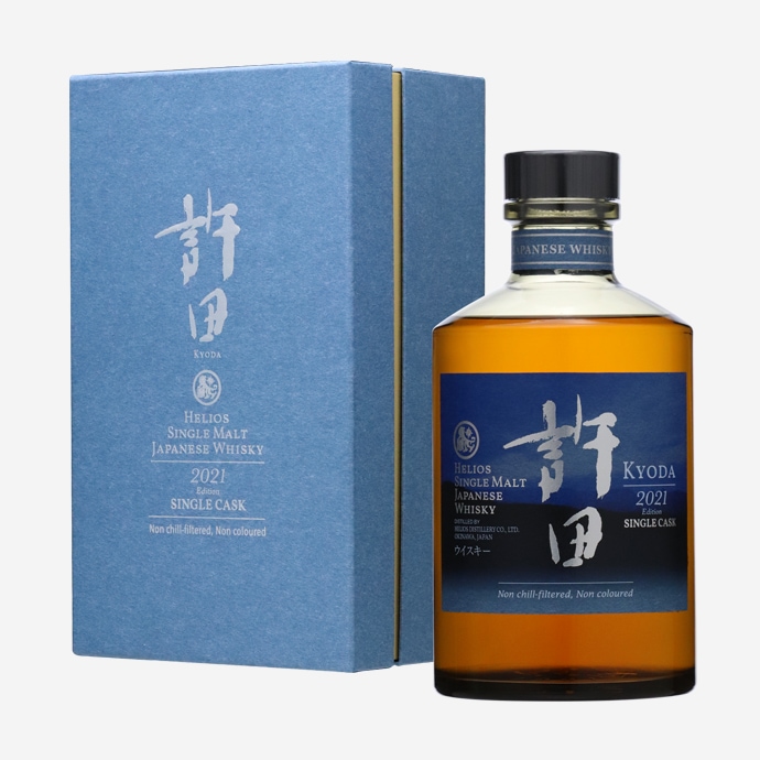 シングルモルトジャパニーズウイスキー「許田シングルカスク2021 Cask