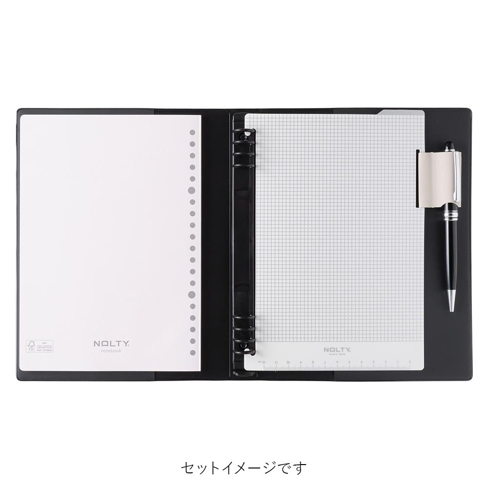 FOCUS EiTO BRAST NOTE A5サイズノート 3色下敷きセット 手帳｜FOCUS