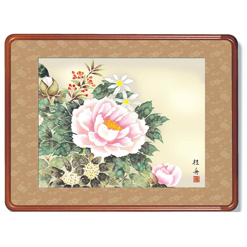 定価5万! 極美品 春 花 掛け軸 開運 厄除 縁起 おもてなし 絵 日本 美術