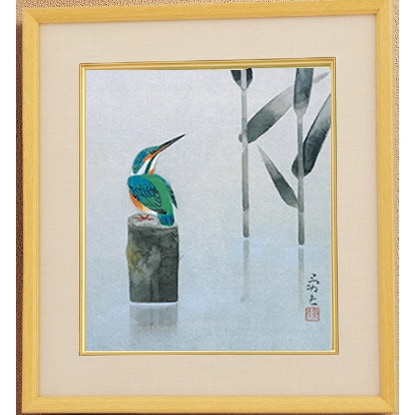花鳥十二ヵ月揃え色紙セット 河原勇夫【ポイント5％還元中】 : アート