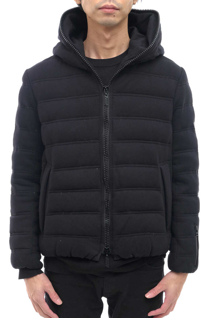 Dartin Bonaparto / ダルタンボナパルト スワロフスキーZIP フード付き