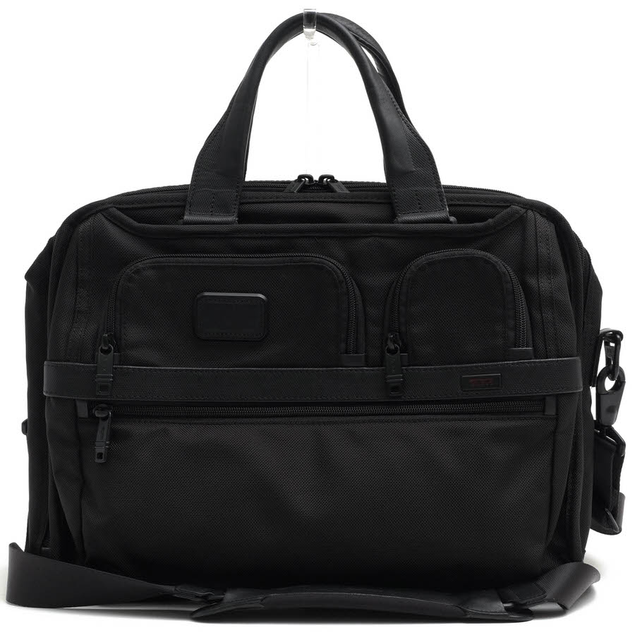 TUMI 26145D2 Alpha FXT T-Pass Expandable Laptop Brief / トゥミ FXT