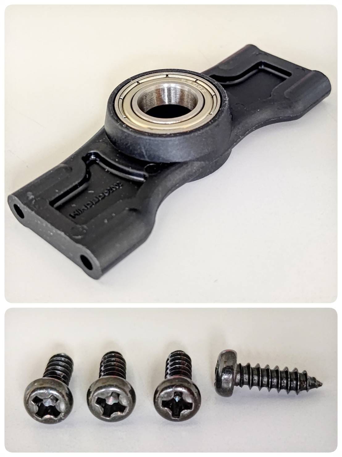 ヒロボーシャトル30用 アルミフレーム+Carbonパーツ パーツ,0305 電動