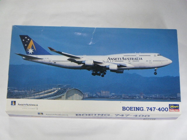 ANA 全日空 1/200 B747-400 ジャンボジェット Amazon.co.jp: 全日空