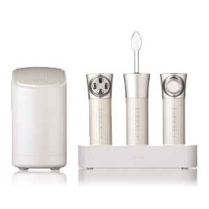 改【まゆ】ホメオスタイル FEXA 美顔器フルセット 美顔器 FEXA'-uni