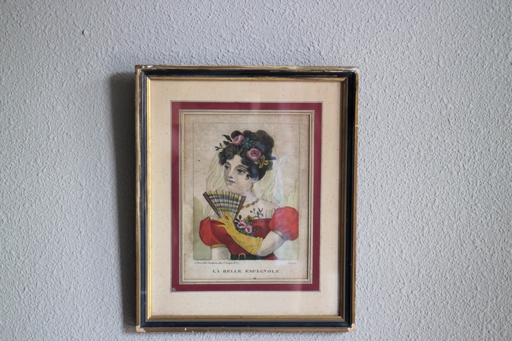 アンドレ•ブラジリエ 「夕暮れのソナタ」（リソグラフ） アンドレ