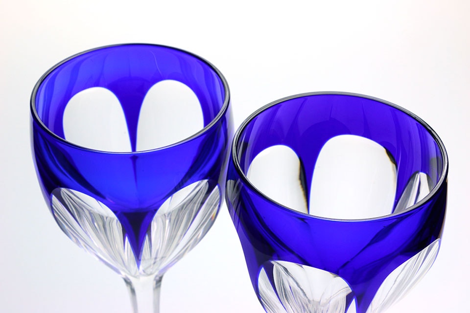 バカラ ポット デキャンタ デカンタ グラス 2客セット 100個限定