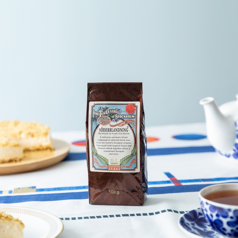 北欧紅茶【セーデルブレンド】リフィル（100g）・新パッケージ | セー