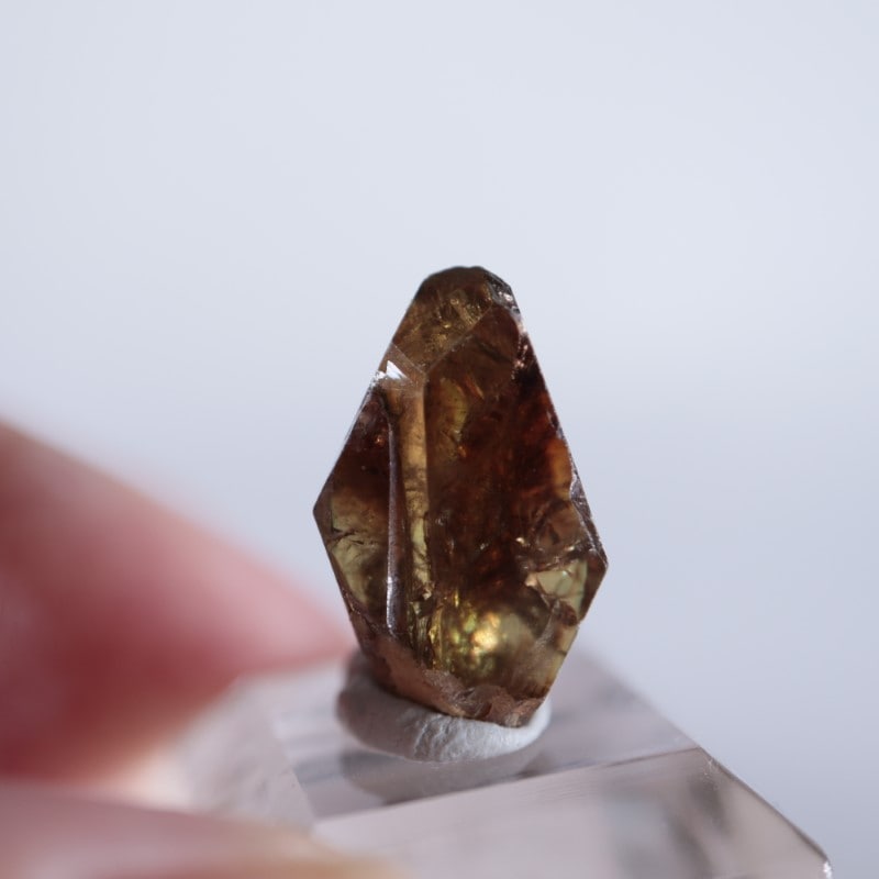 チタナイト（スフェン） | 鉱物標本,タ行,チタナイト/くさび石