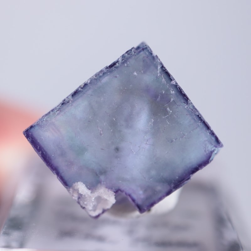 D194】ポーセリンフローライト Aタイプ ヤオガンシャン 原石 鉱物 標本