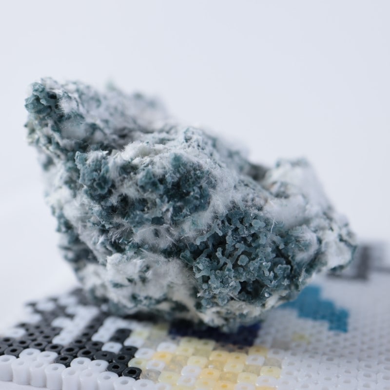 インド産 ブルーカルセドニー、モルデナイト | 鉱物標本,カ行