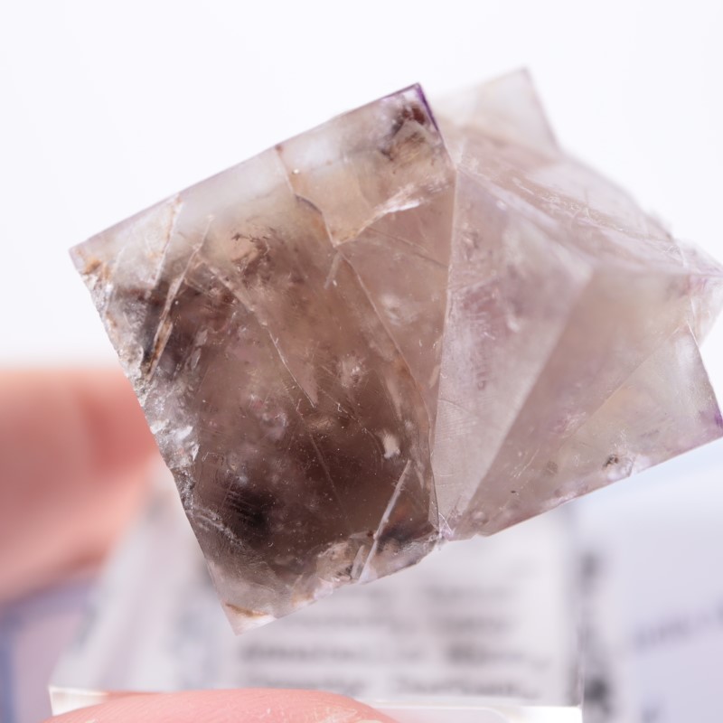 Sherry Twins Pocket フローライト | 鉱物標本,ハ行,フローライト/蛍石