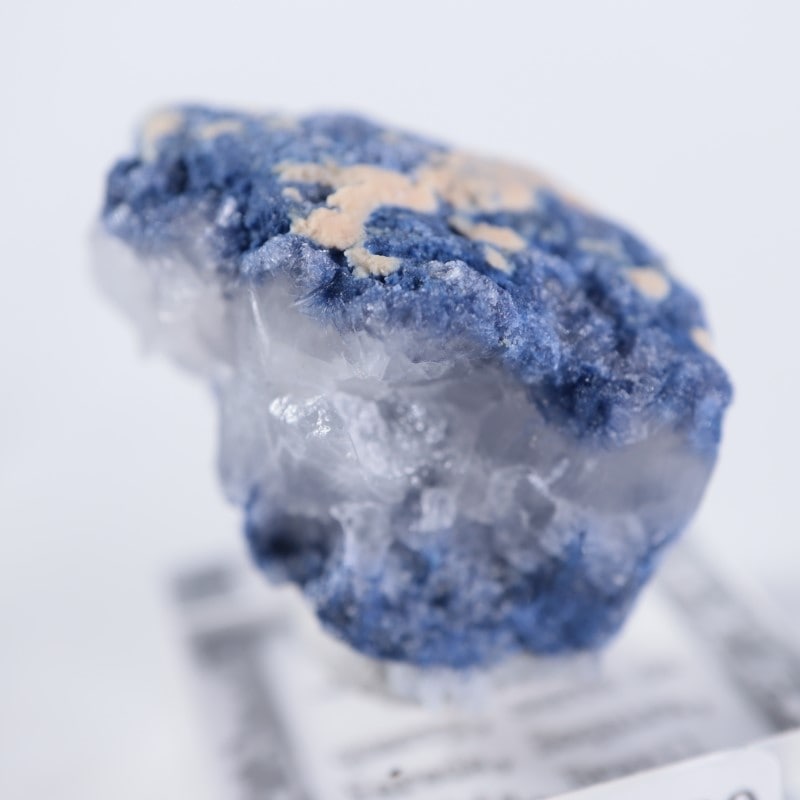 ブラジル産 デュモルチェライトインクォーツ | 鉱物標本,タ行,デュ