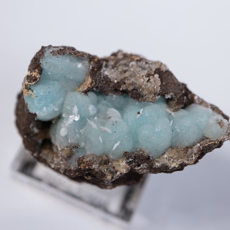 コンゴ共和国産ブルーヘミモルファイト天然鉱物標本 ストーンホーム