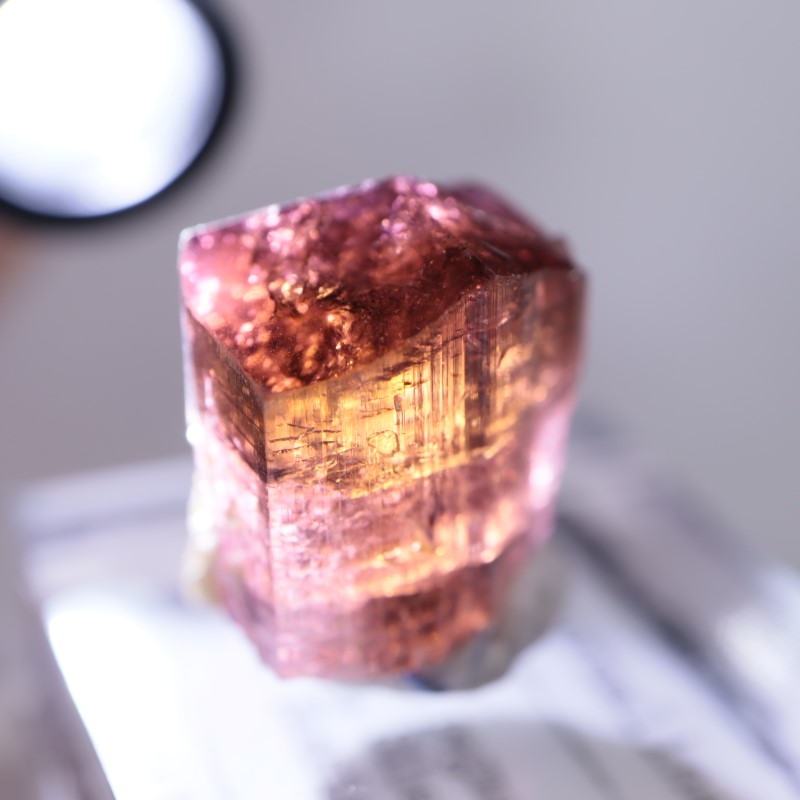 Malkhan産 トルマリン | 鉱物標本,タ行,トルマリン/電気石 | ほたるみ