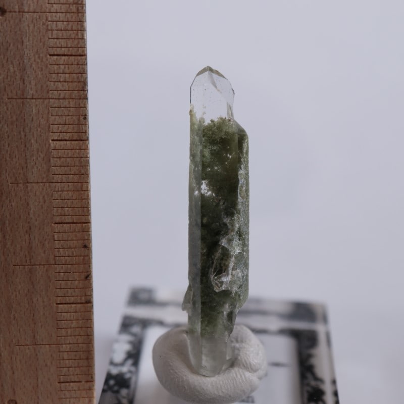 パキスタン/バロチスタン産】クローライトイン(カーバチャー、ベント