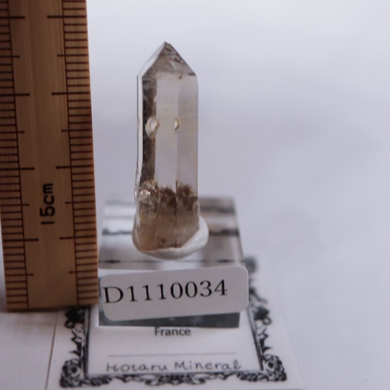 モンブラン産 スモーキークォーツ | 鉱物標本,サ行,スモーキークォーツ