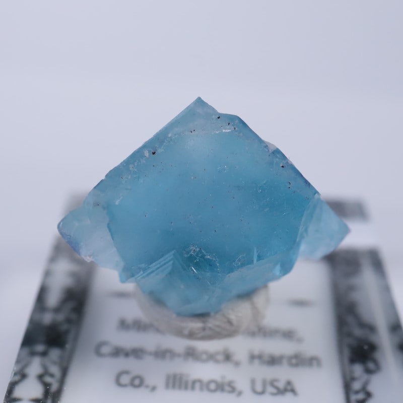 アメリカ イリノイ 八面体 フローライト 天然石 原石 鉱物標本 鉱石 蛍
