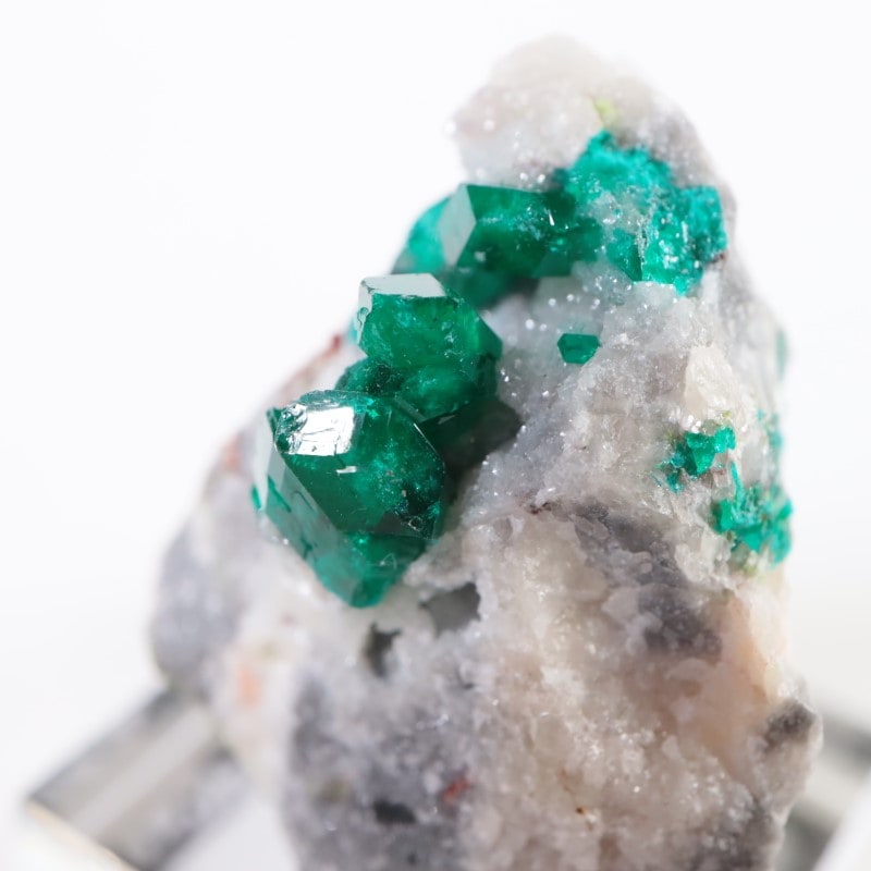 ツメブ鉱山 ダイオプテーズ | 鉱物標本,タ行,ダイオプテーズ/翠銅鉱