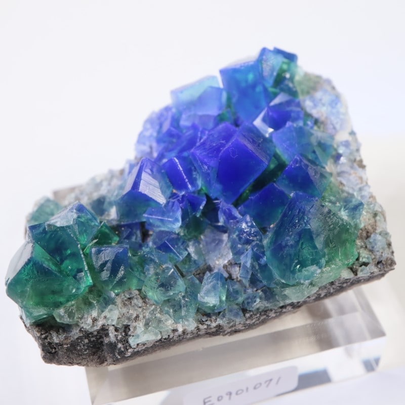 フローライト 蛍石 クリスタルヘブンポケット 鉱物標本 原石 天然石